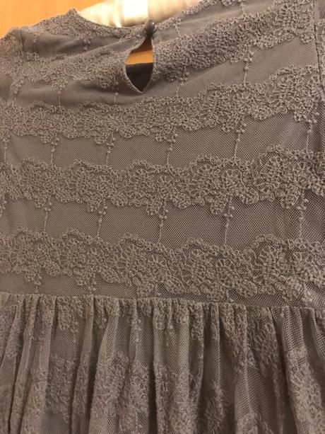 Čipkované šatičky hm 110-116, h&m,110