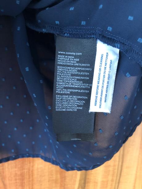 Damska bluzka, tommy hilfiger,m