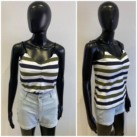 Dámske pásikavé tričko litex (m), litex,m