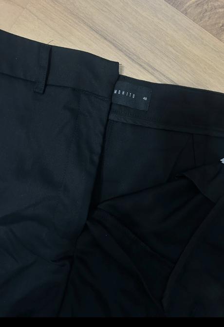 Čierne kraťasy mohito 40/l top stav, mohito,40