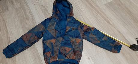 Prechodná vetrovka obojstranná, quechua,128