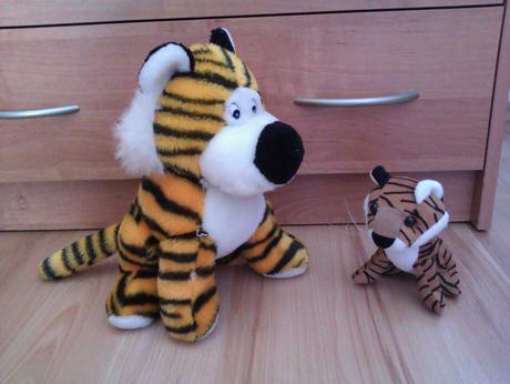 Plyšáky tiger,