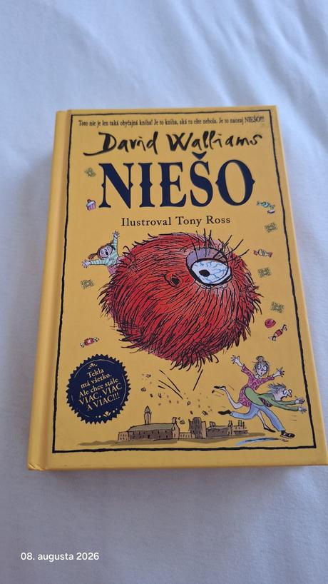 David walliams niešo, 
