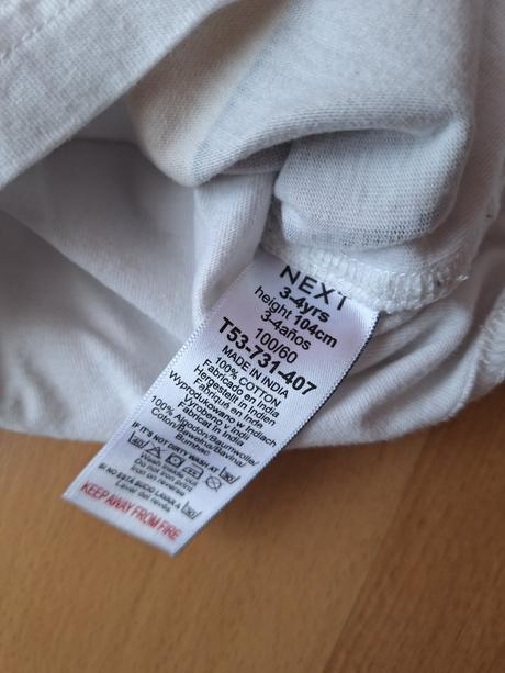 Tričko next 3-4 roky, next,104