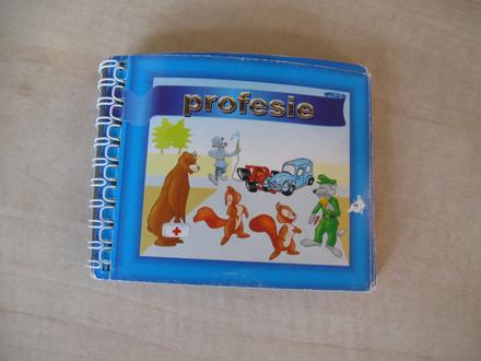 Leporelo - profesie - učenie sa po anglicky, 