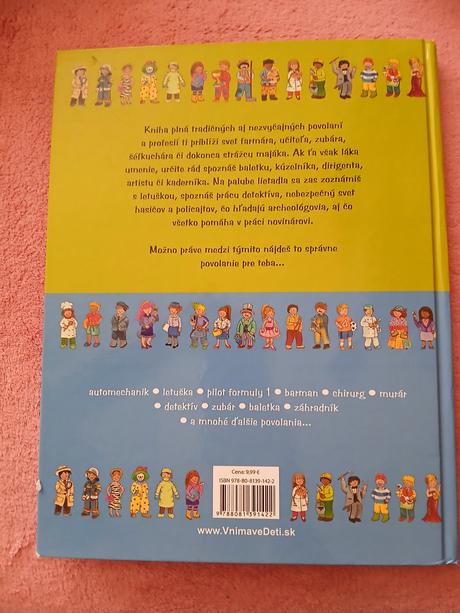 Povolania - čím chcem byt, 