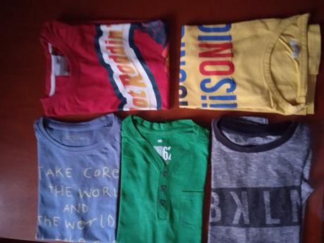 Tričko 122/128, 128