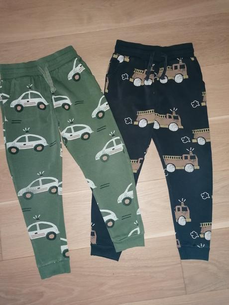 2x tepláky, george,116