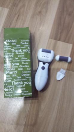 Elektronicky pilnik na nohy, 