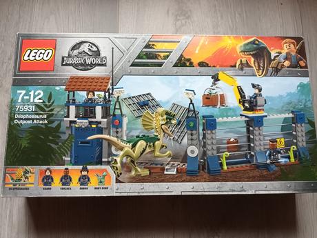 Lego jurský svet, 