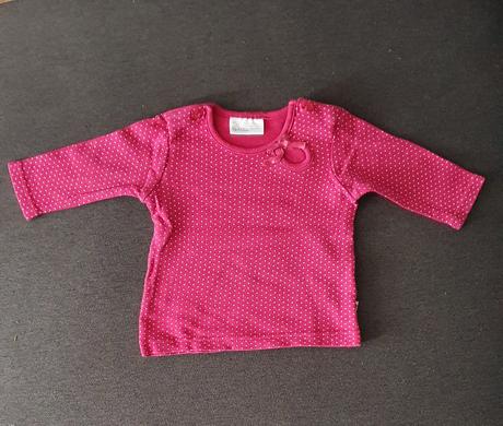 Tričko s dlhým rukávom,veľ. 68. 1kus/1e, 68