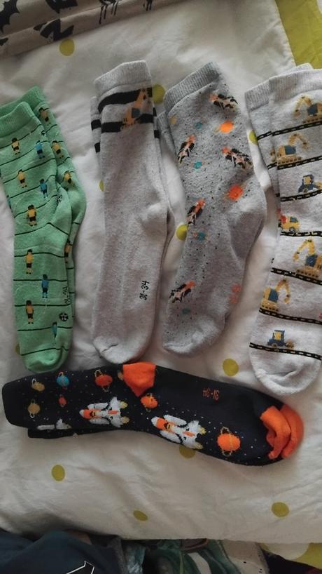 Ponožky doprava č.31/35 5ks, 31