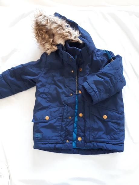 Zimná bunda, h&m,92