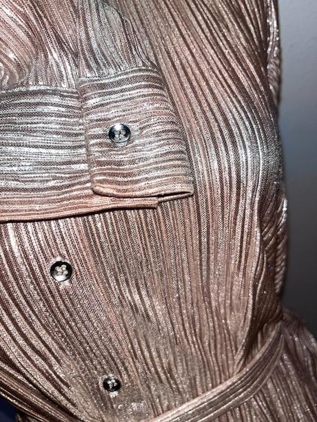 Zlaté šaty, pimkie,m