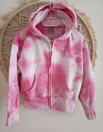 Kratšia mikinka, pepco,128