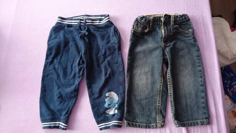 Rifle gap + teplaky, gap,92