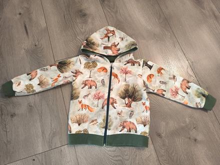 Mikina lesné zvieratá, 98