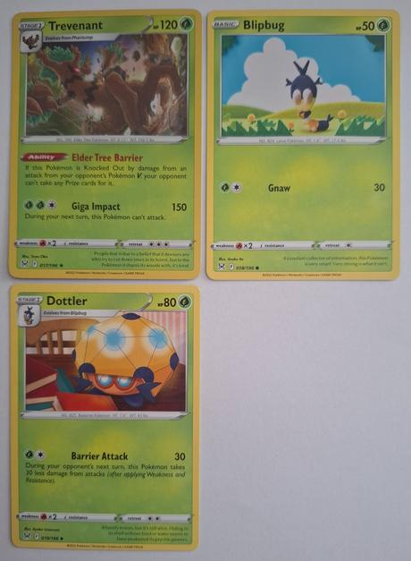 Pokémon karty "lost origin" 1, 