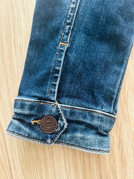 Krásna džínsová bunda tommy jeans, pc 120 eur, s