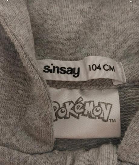 Mikina pikachu, sinsay,104
