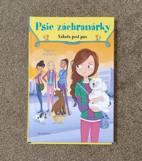 Kniha psie záchranárky 6, 