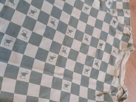 2x tričko, fox & bunny,92