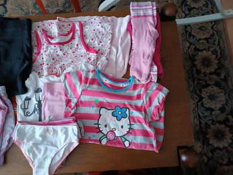 Balík oblečenia, 104–116