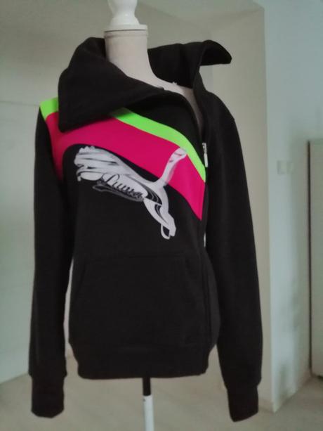 Mikina chlapcenska viacfarebna puma vel. xxl, puma,xxl