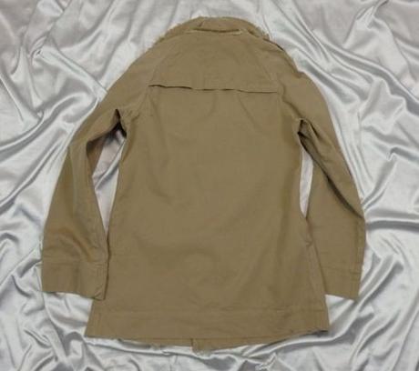 Luxusný prechodný kabát, diesel,m