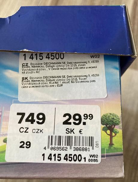 Deichmann tenisky paw patrol/labkova patrola, deichmann,29