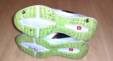 Kožené golfove topánky zn fj junior, 32