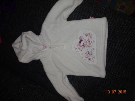 Biela mikina, okay,86