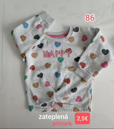 Mikina veľ. 86, primark,86