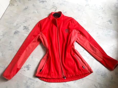 Pestrá softshellová bunda, crivit,l