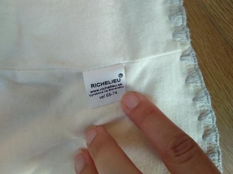 Teply kabatik richelieu, richelieu,74