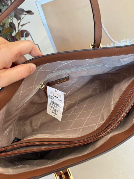 Michael kors kožená kabelka, michael kors