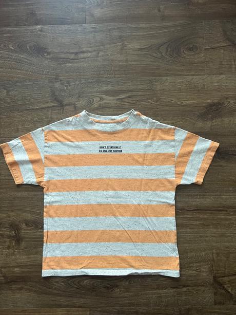 Zara oversize prúžkované tričko, zara,164