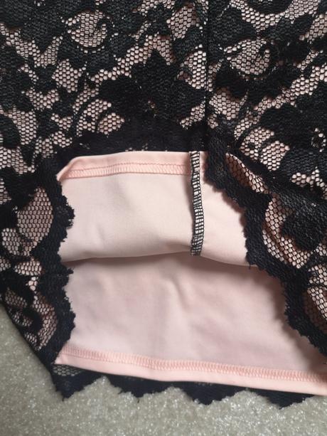 Čipkované šaty xs, xs