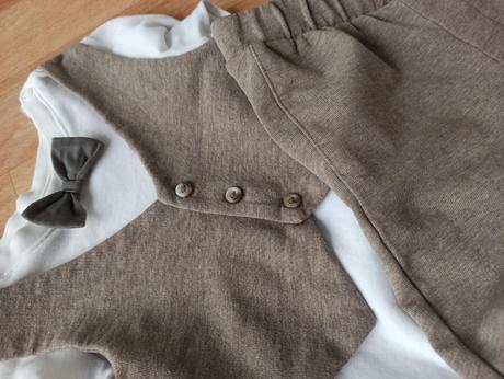 Slávnostný komplet h&m v.74, 74