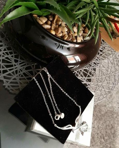 Strieborná náhrdelník 925, 