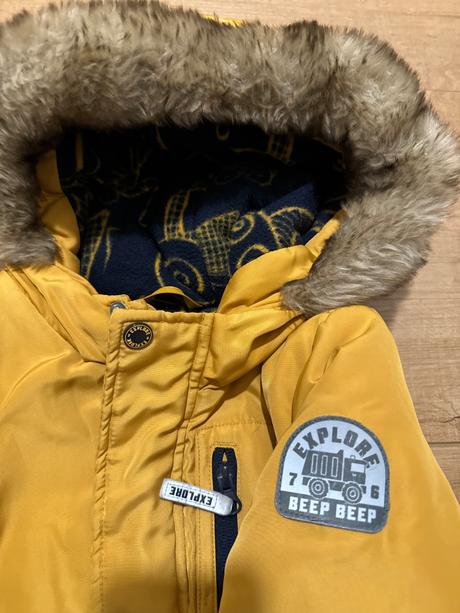 Zimna bunda, f&f,110