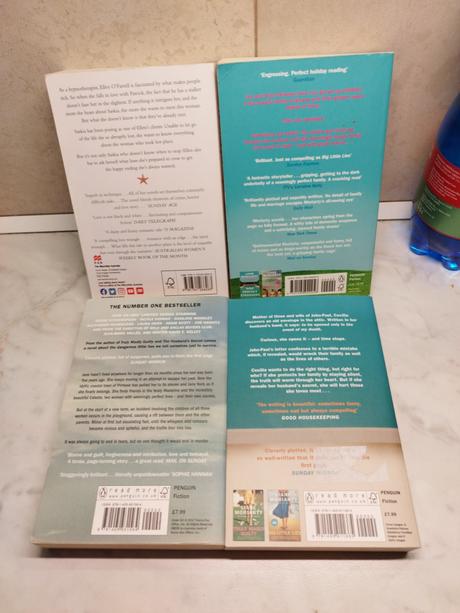 Liane moriarty v anglictine v, 