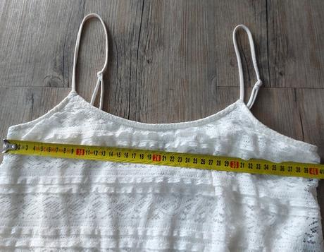 Čipkovaný overal, h&m,38