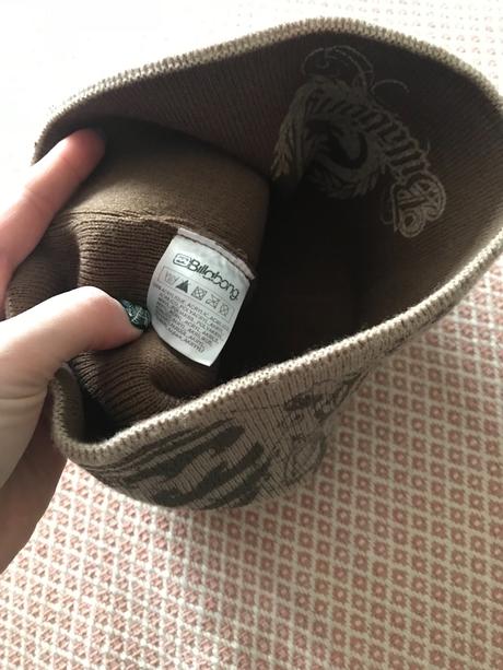 Čiapka billabong, billabong