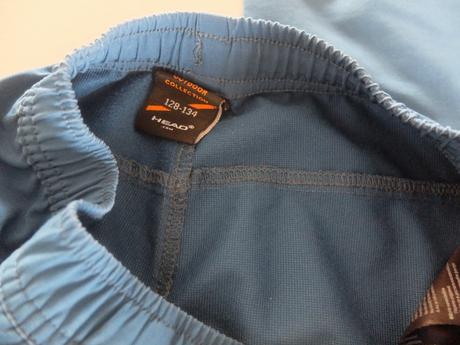 Nohavice head 128/134, 128