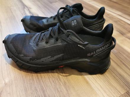 Salomon alphacross 4 gtx, veľ. 40 2/3, salomon,40