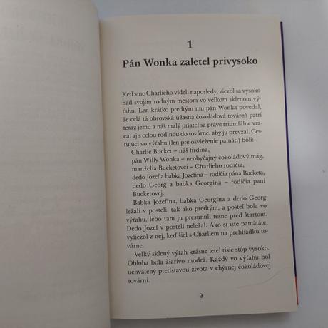 Dahl charlie a velky skleny vytah,