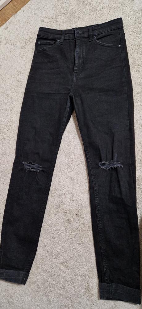 Riflove nohavice, pull&bear,36