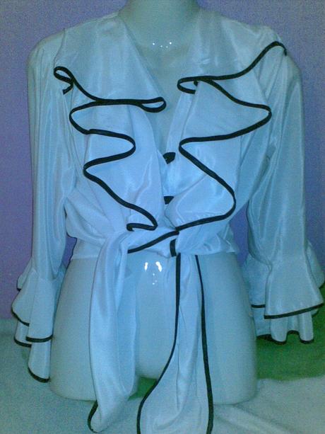 Blúzka španielsky štýl, m