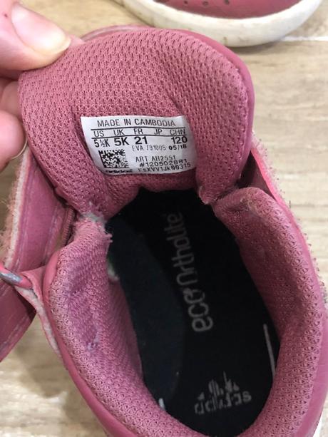 Dievčenské tenisky adidas, adidas,21